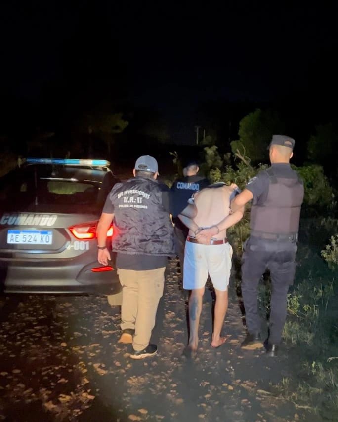 Detuvieron al presunto líder de una banda de roba autos y a su cómplice en Oberá