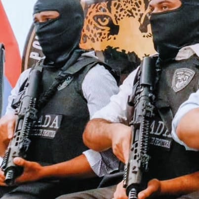 La Brigada Fronteriza interceptó un auto con patente “melliza” y secuestró otro vehículo robado en Brasil 5 10 - brigada fronteriza 6 - 9