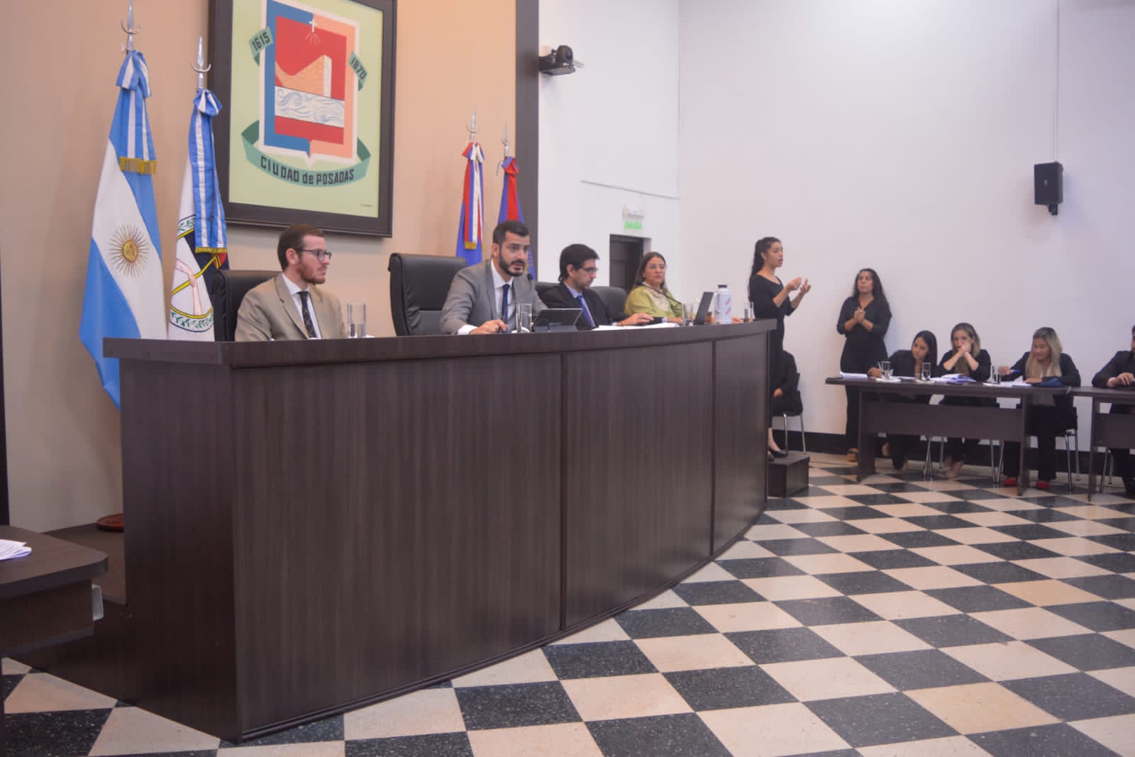 El Concejo Deliberante posadeño apuesta a la ciencia y tecnología con nuevas iniciativas 1 2 - concejo 1 - 1