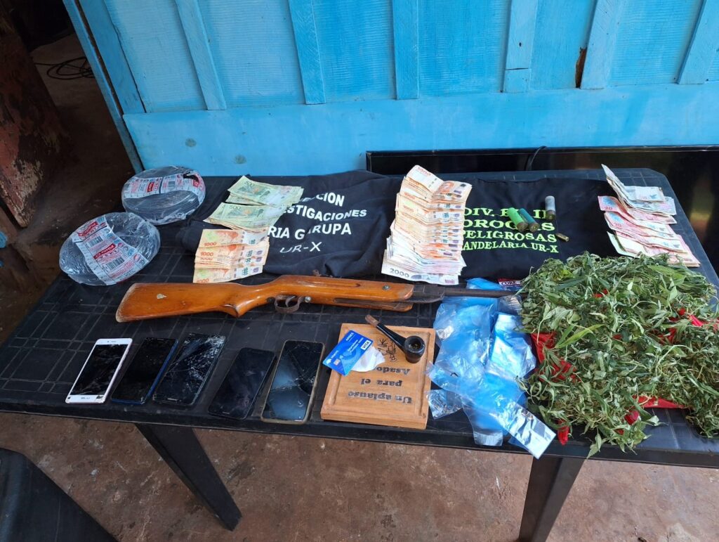 La Policía desmanteló 41 narcobunkers y decomisó más de 8 toneladas de droga en recientes operativos