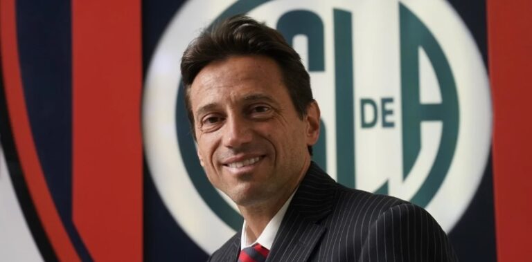 El presidente de San Lorenzo, Marcelo Moretti, chicaneó a Boca por el historial en la previa del clásico