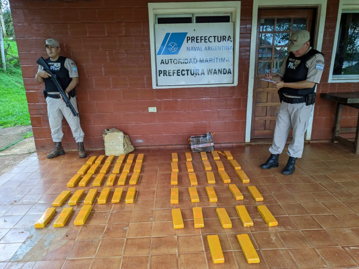 elementos secuestrados 5 - 7