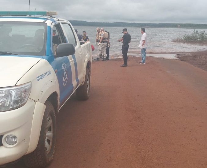 Encontraron muerto al hombre que cayó en las aguas del Lago Urugua-í