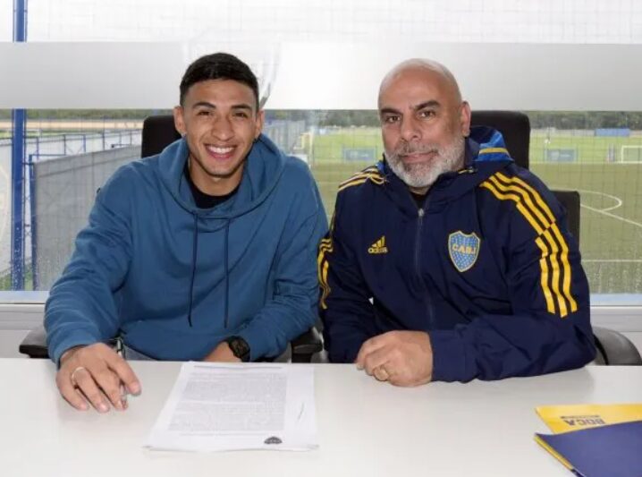 Equi Fernández renovó su contrato con Boca hasta el 2028