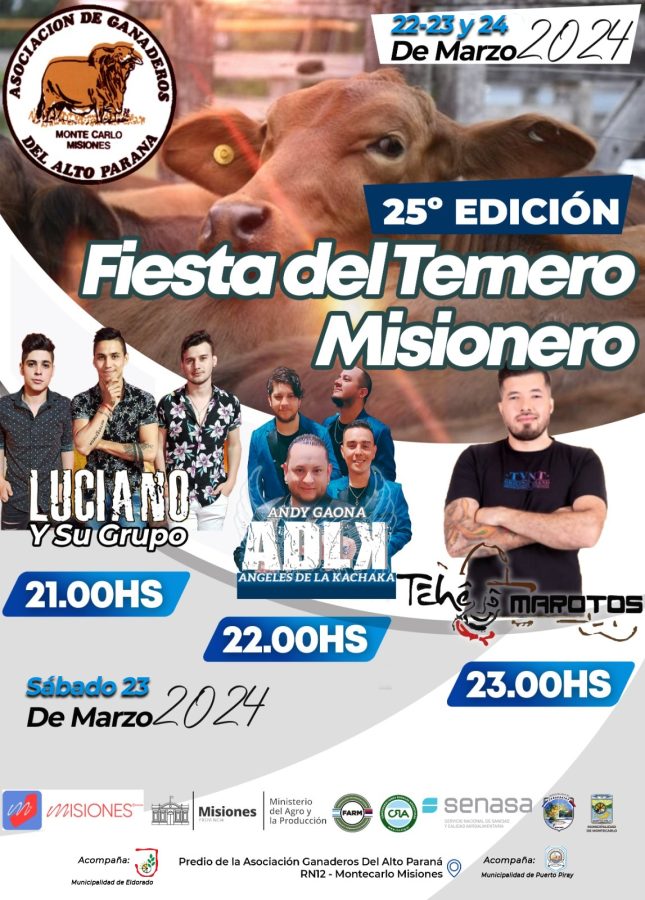 fiesta del ternero 4 - 7
