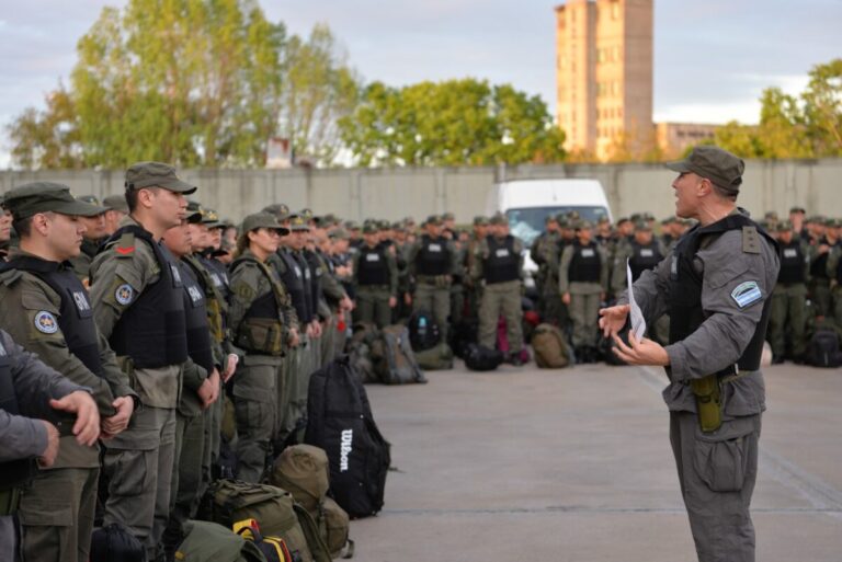 Nación intervendrá con fuerzas de seguridad federales para la lucha contra el narcotráfico en Rosario