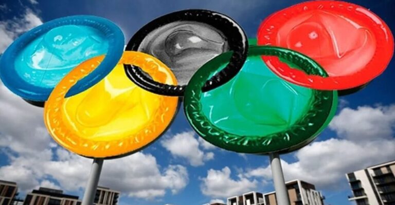 Se repartirán 300 mil preservativos entre los atletas que participen en los Juegos Olímpicos