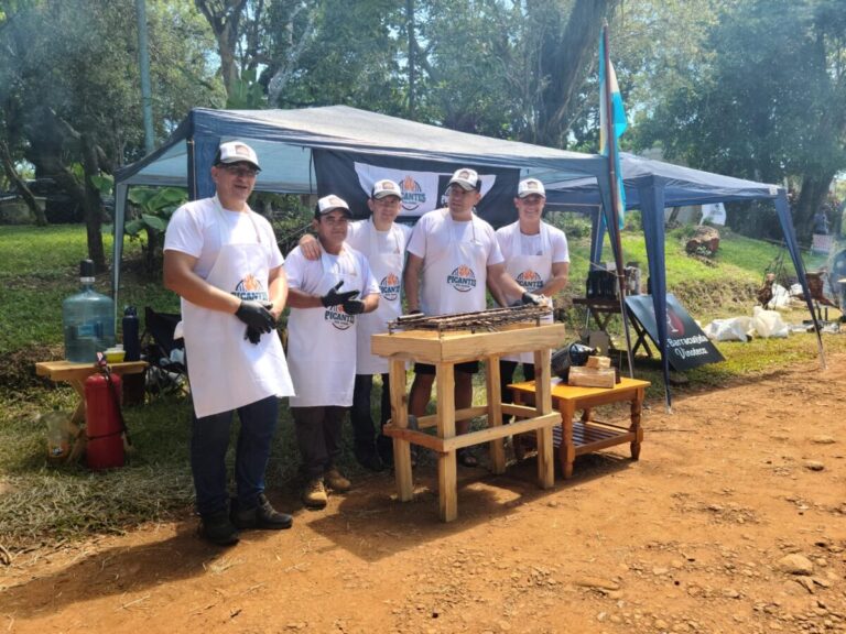 Competidores de San Javier se quedaron con el torneo de asadores del Alto Uruguay