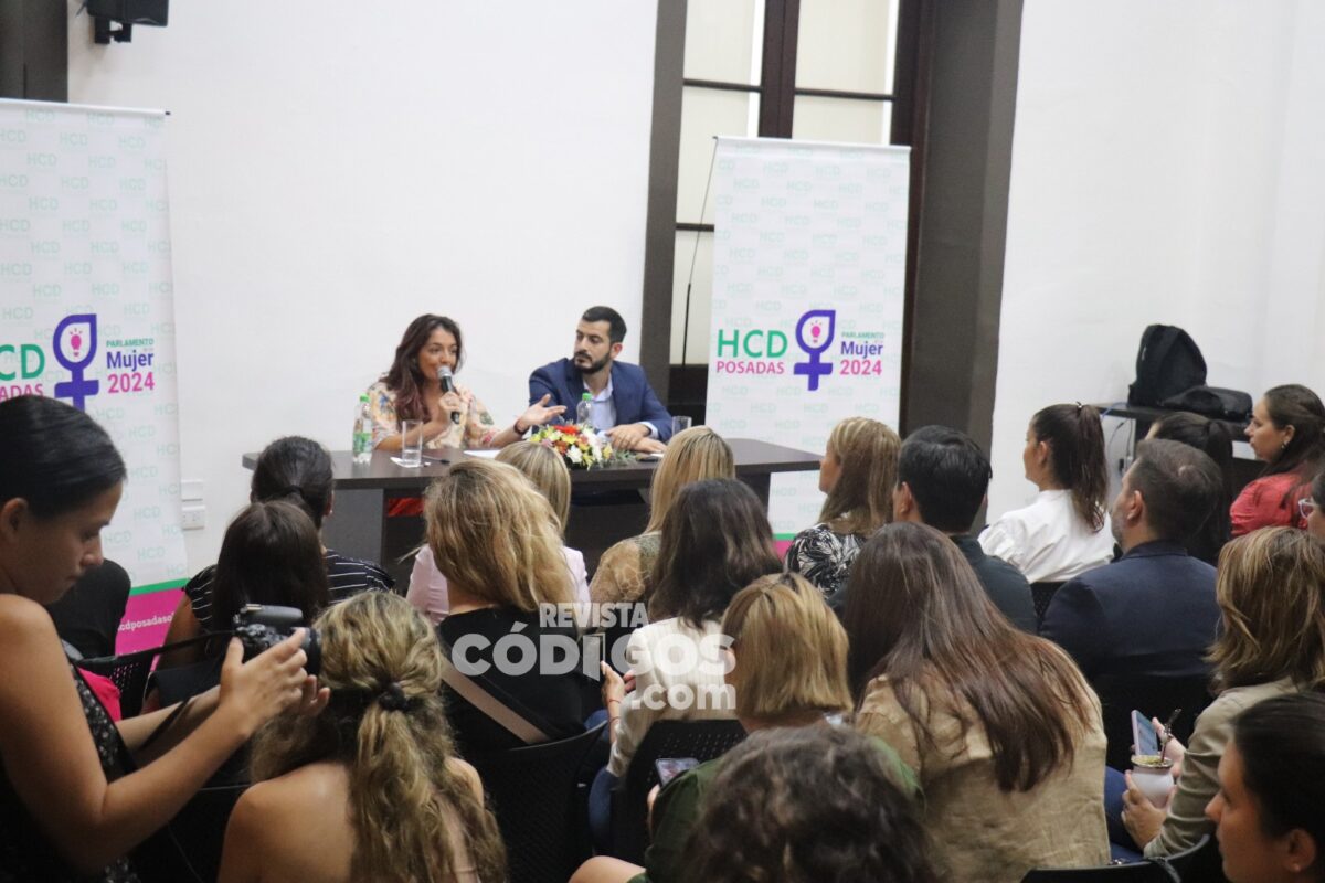 Presentaron el Parlamento Municipal de la Mujer en Posadas con una amplia perspectiva de género
