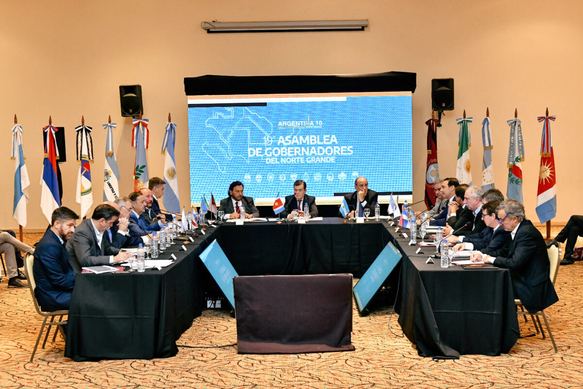 Asamblea del Norte Grande: Passalacqua llamó a "consolidar el federalismo real y concreto"