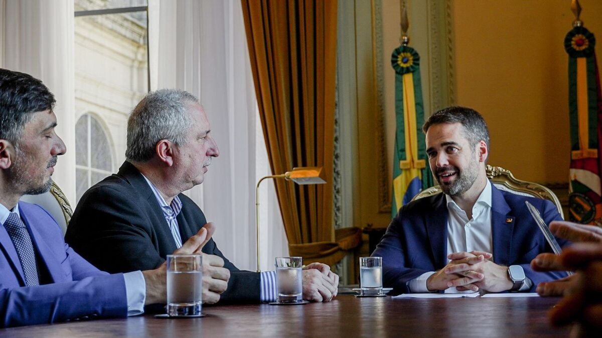 Integración cultural y económica: Passalacqua se reunió con el Gobernador de Rio Grande do Sul