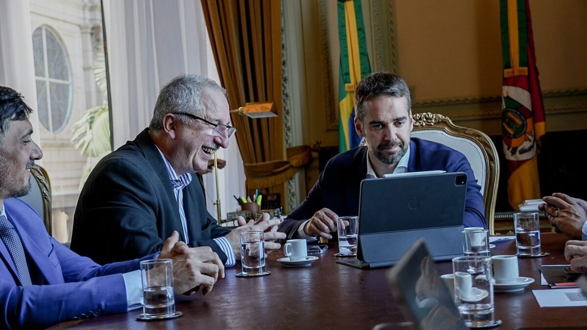 Integración cultural y económica: Passalacqua se reunió con el Gobernador de Rio Grande do Sul