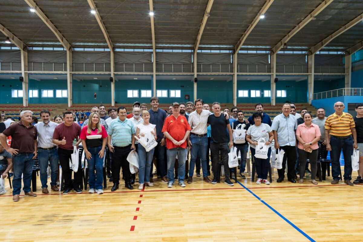 Presentaron el Deporbono 7 y la digitalización del Registro Único de Entidades Deportivas