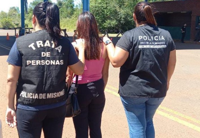 Ubicaron en Brasil a una misionera presunta víctima de trata de persona