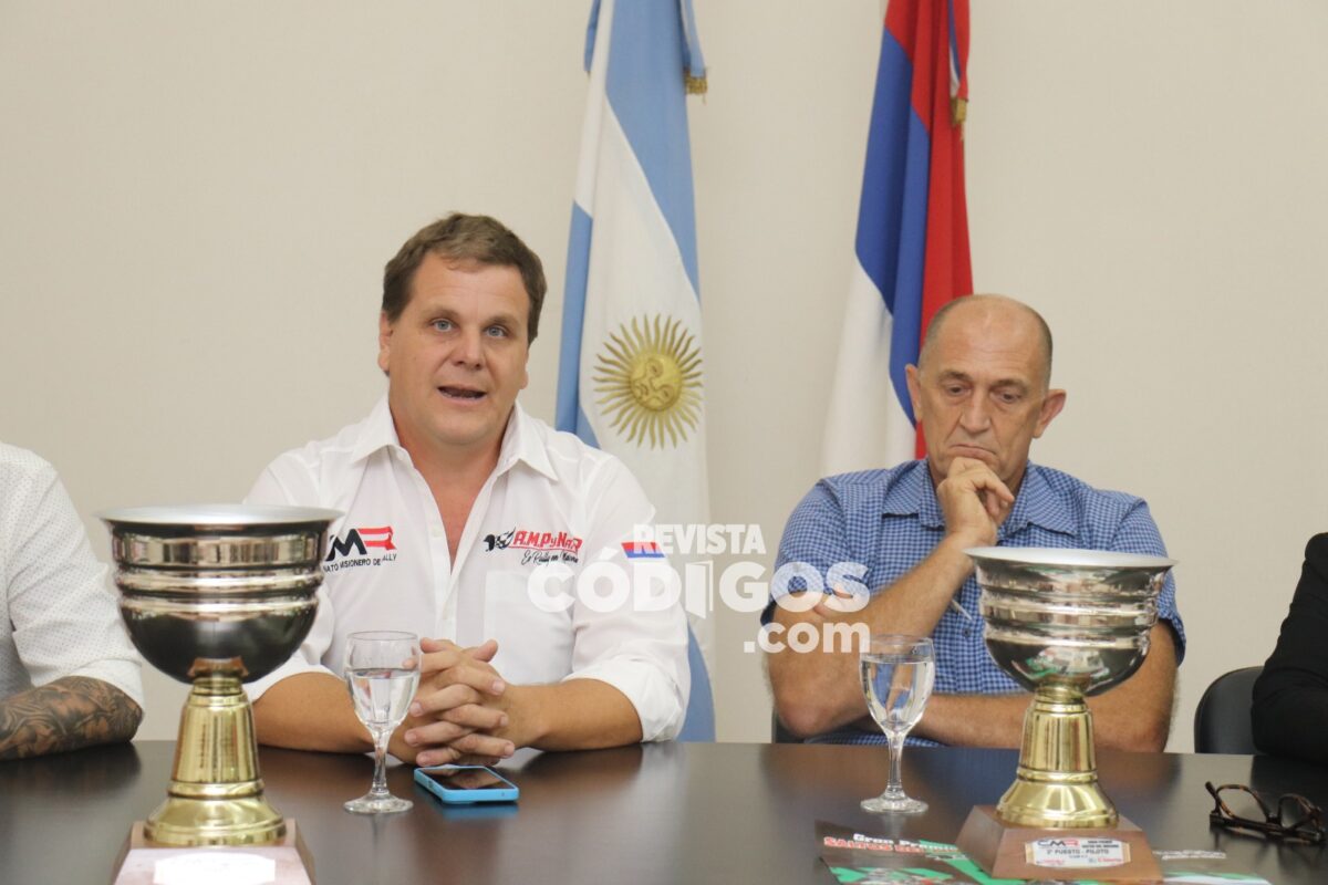 Presentaron la 1º fecha del Misionero de Rally que se correrá en El Soberbio