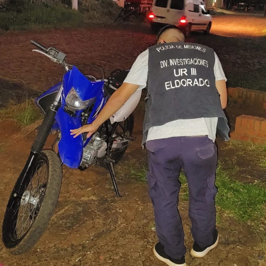 recuperaron motos 1 - 1