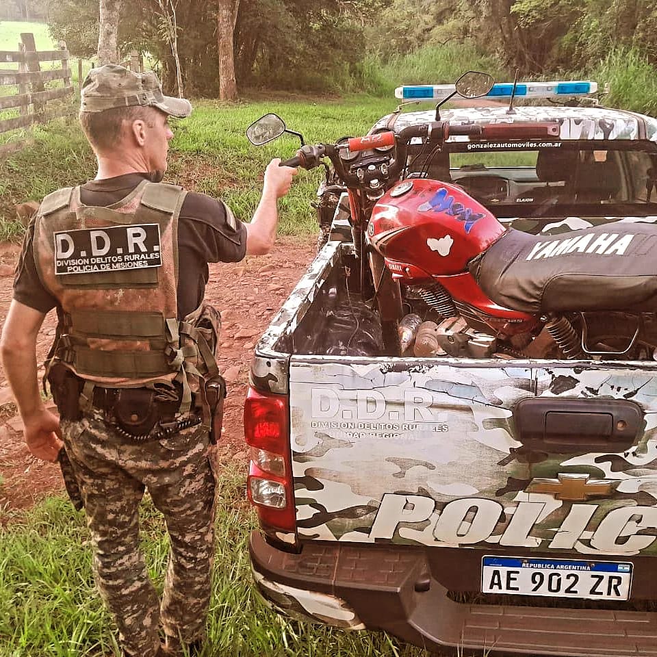 recuperaron motos 2 - 3