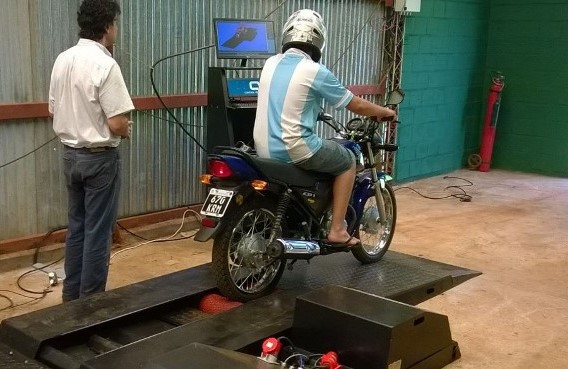 Nuevos montos de $10.200 y $13.400 para la Verificación Técnica Vehicular de motos en Posadas