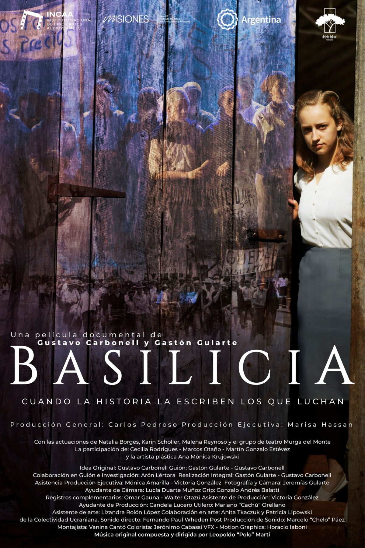 El largometraje misionero “Basilicia” fue distinguido como Mejor Documental en el Festival Iberoamericano de Caracas