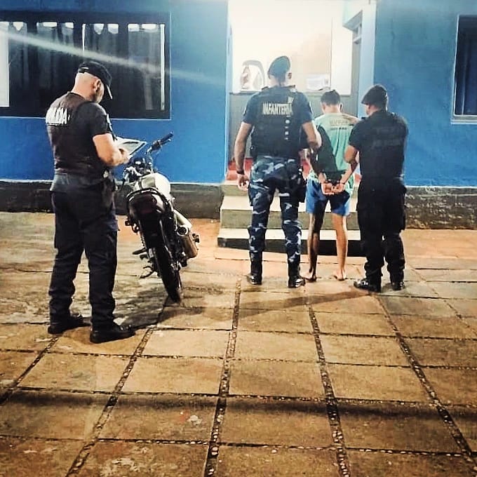 Alba Posse: detuvieron a un hombre a bordo de una moto robada en Brasil