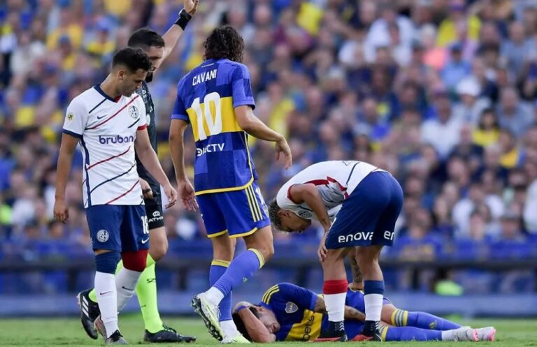 Tras la lesión de Blondel, Boca puede incorporar un reemplazo en la Sudamericana
