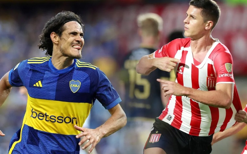 Boca-estudiantes