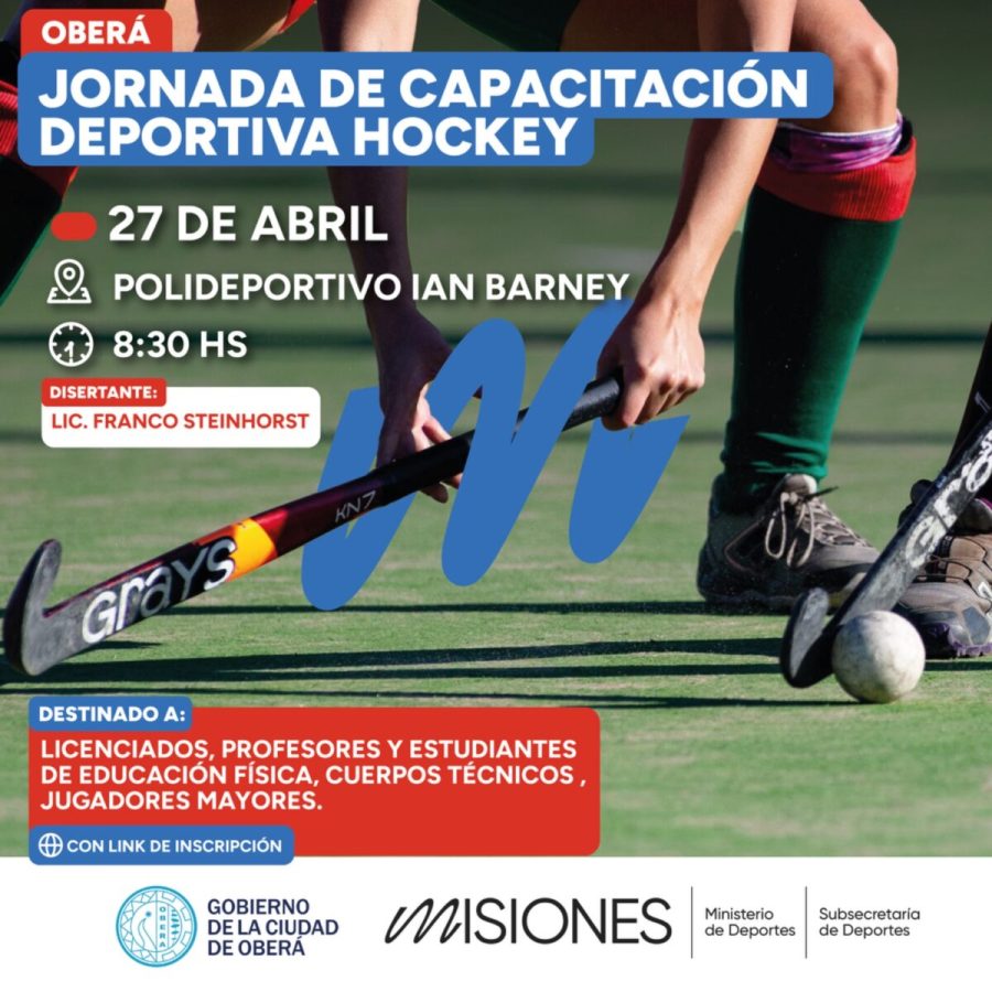 Capacitacion Hockey Obera - 1