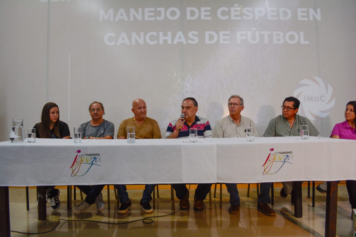 Cesped Iguazu 3 - 1