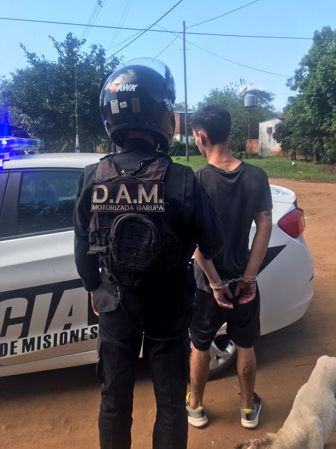 Con rapidas intervenciones preventivas detuvieron a 4 acusados por ilicitos en distintos operativos 4 - 7