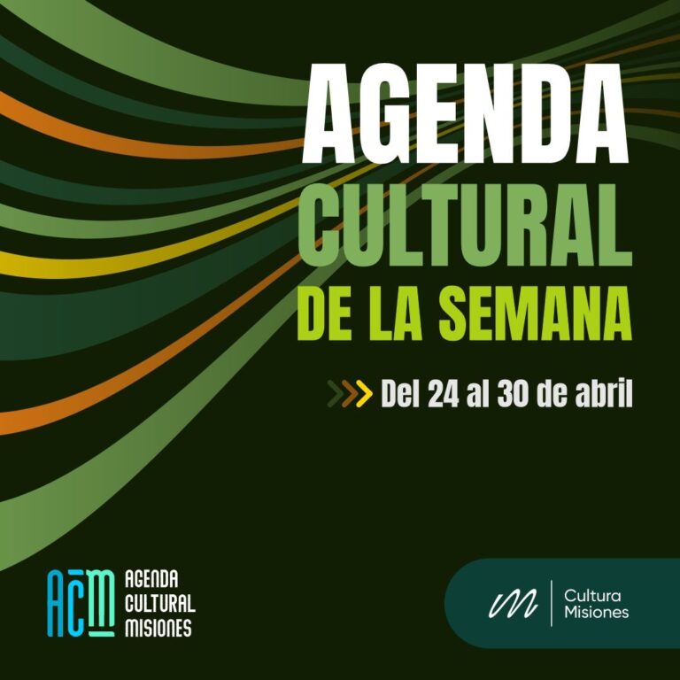 Conocé la agenda cultural que se extenderá hasta el 30 de abril en Posadas