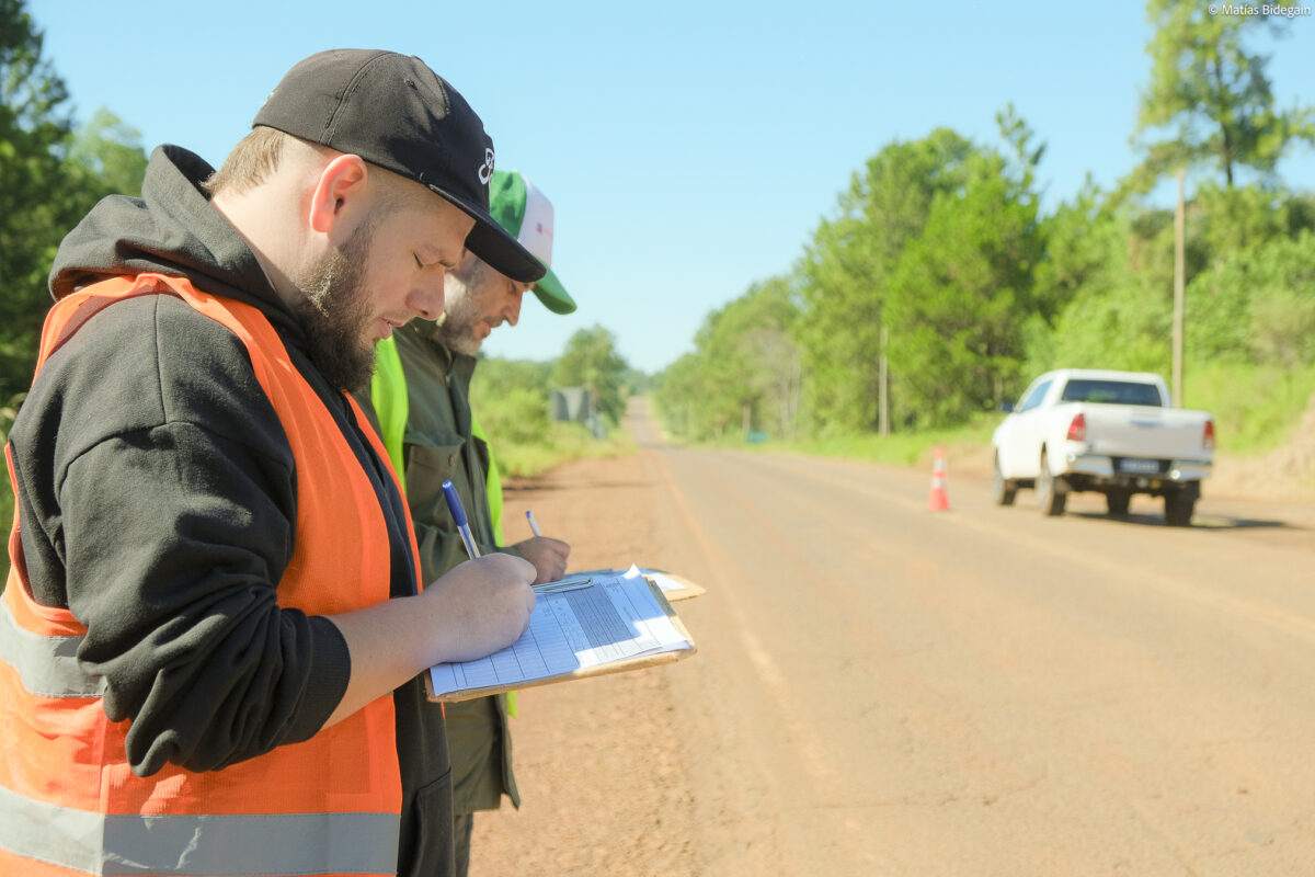 Vialidad lleva adelante un Censo de Tránsito en rutas provinciales