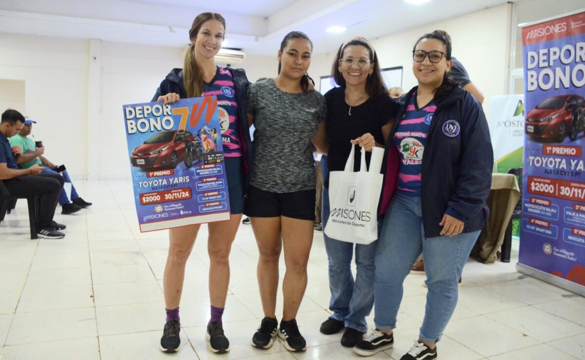 Deporbono Apostoles 1 - 5