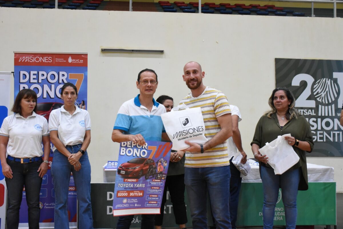 Deporbono actividades Obera 6 - 1