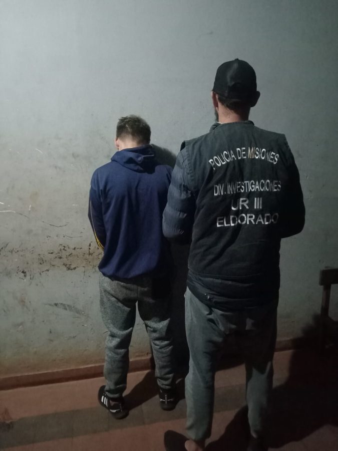 Detuvieron a un nuevo implicado en el homicidio ocurrido en Eldorado 2 - 1
