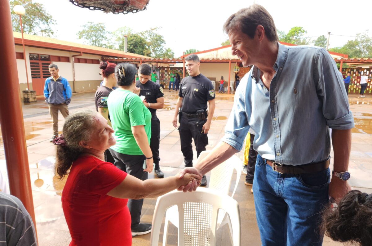 Estamos con vos Santa Ana abril 2024