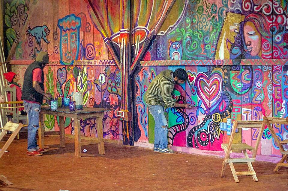 Este fin de semana se realiza el 35° Encuentro Cultural, Artístico y Solidario en El Soberbio