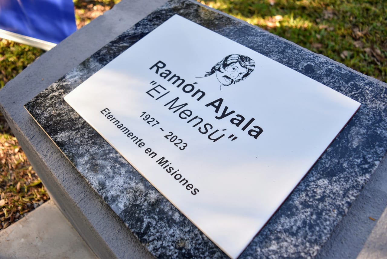 Montecarlo despidió a Ramón Ayala con un emotivo homenaje