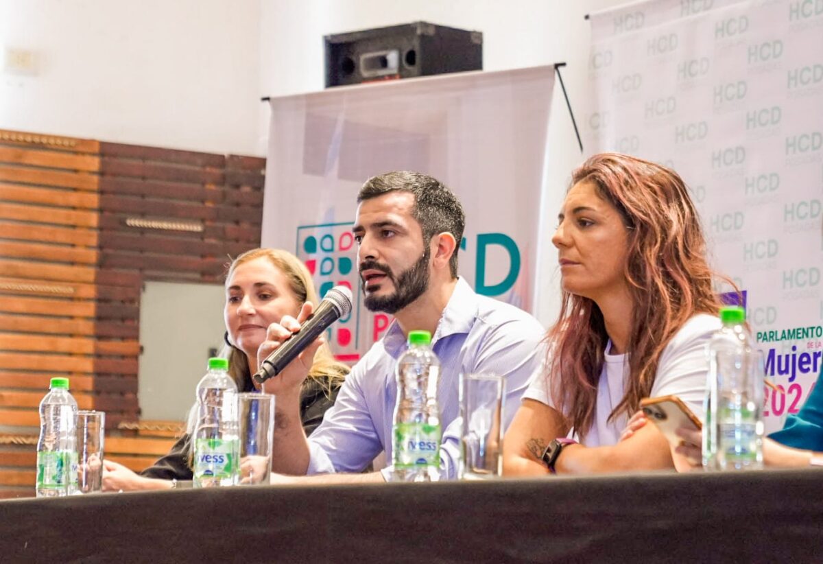 Parlamento de la Mujer: capacitaron a participantes en economía y redes sociales 2 4 - IMG 20240408 WA0025 - 3