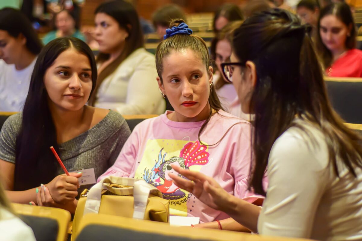 Parlamento de la Mujer: capacitaron a participantes en economía y redes sociales 3 6 - IMG 20240408 WA0028 - 5