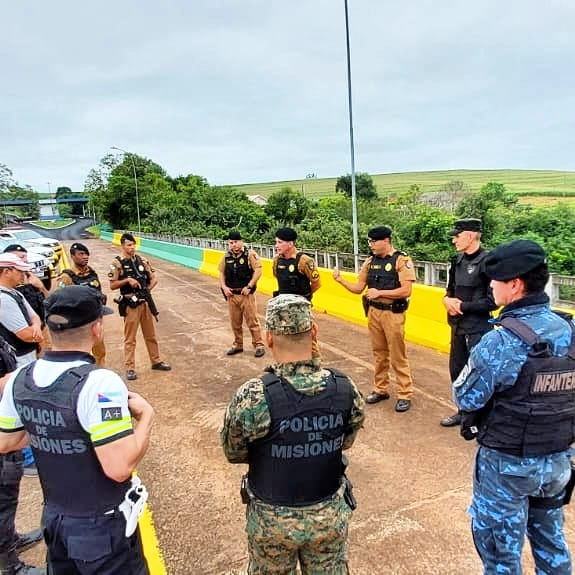 Misiones se destacó en el Operativo de Seguridad de Fronteras con incautación de armas, vehículos robados y droga