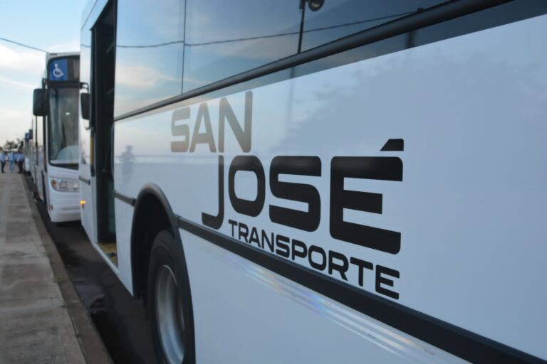 La empresa San José empezó a circular hoy en Posadas
