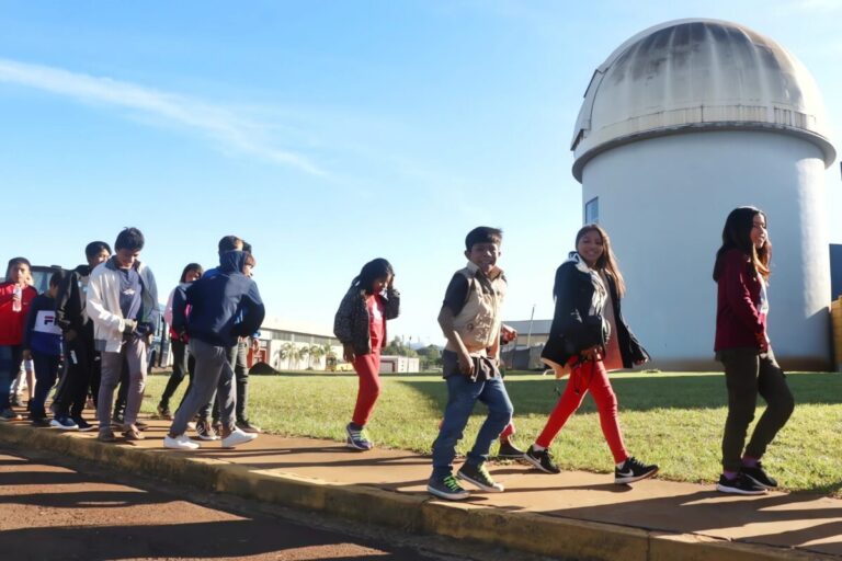 El Observatorio Astronómico del Parque invita a las escuelas a conocer sus instalaciones 