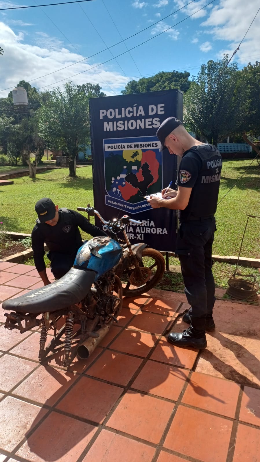 Recuperaron cinco motos robadas tras distintos operativos en toda la provincia