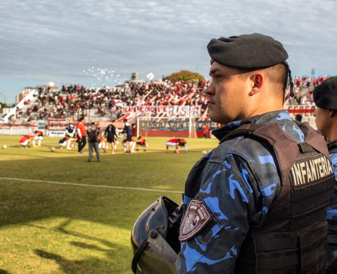Impulsan una comision para fortalecer la seguridad en eventos futbolisticos en Misiones 2 - 1