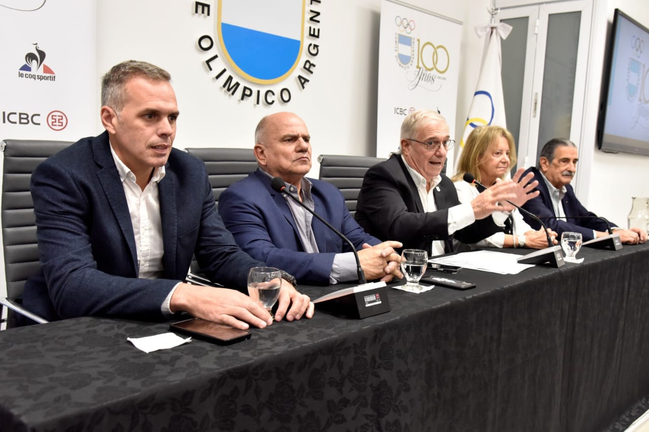 Misiones dijo presente en la presentación de los Juegos Argentinos de Alto Rendimiento