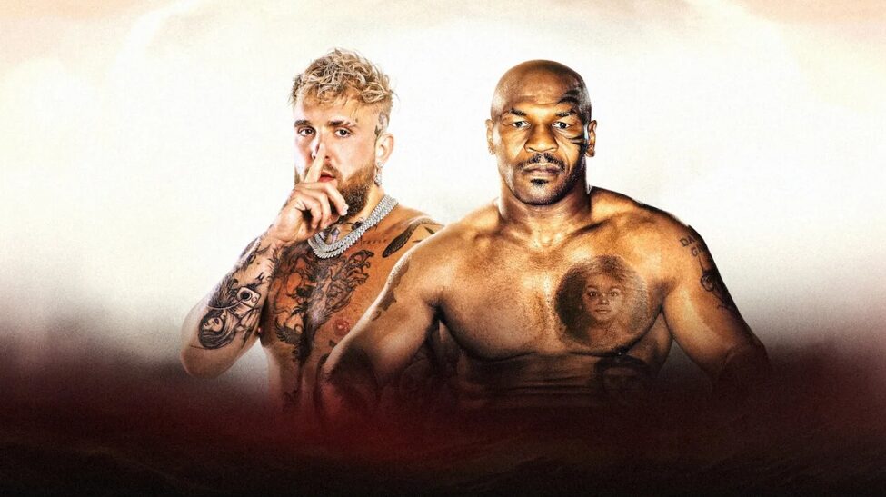 El mediático combate entre Mike Tyson y el youtuber Jake Paul fue anunciado como profesional
