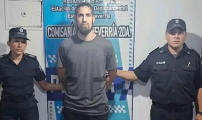 Condena de cinco años de prisión para Junior Benítez por agredir y amenazar a su ex pareja
