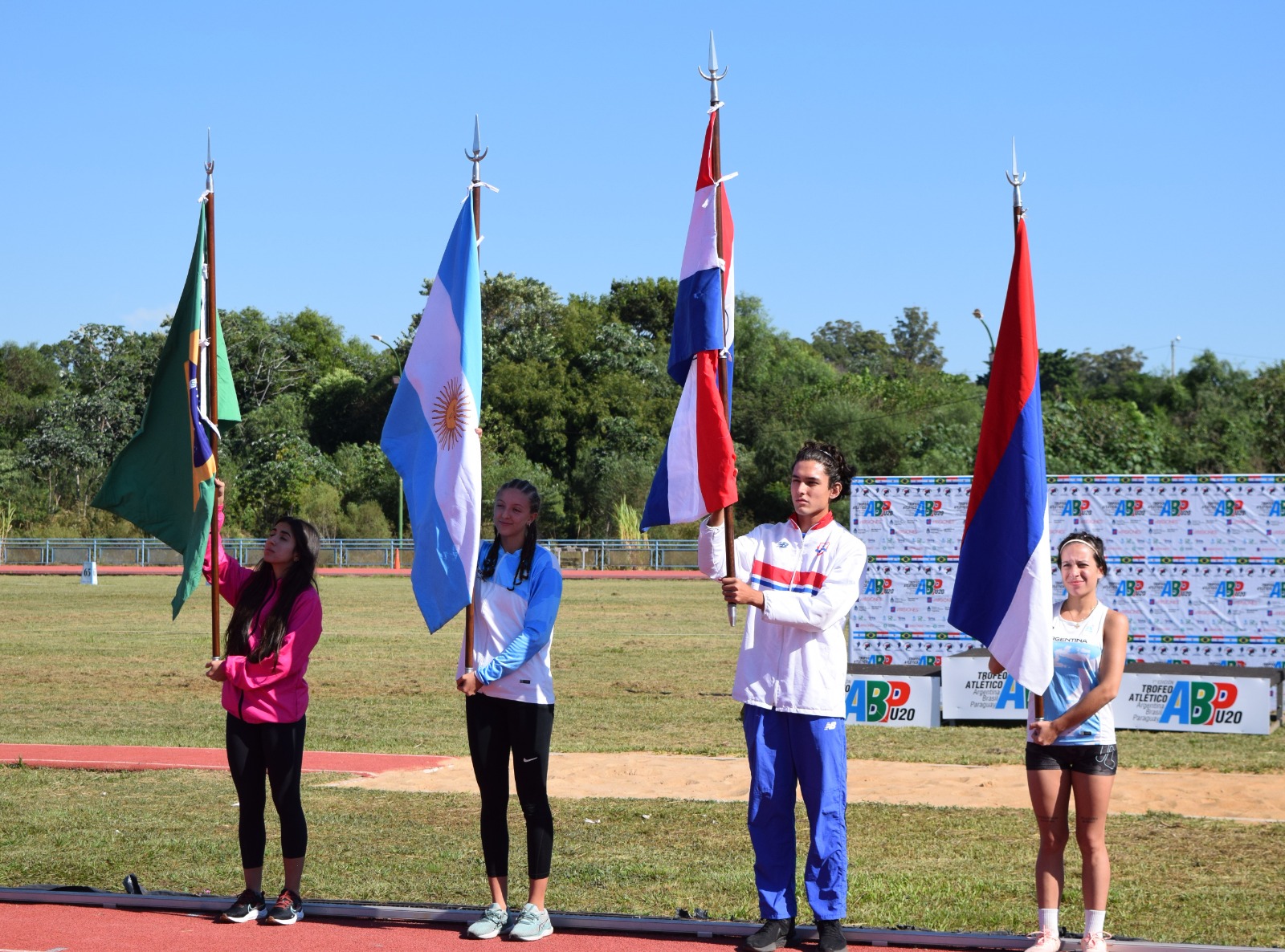 Misioneros representarán al país en un torneo de atletismo en Brasil