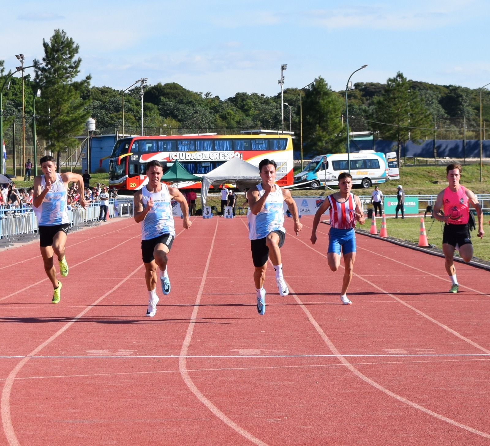 Misioneros representarán al país en un torneo de atletismo en Brasil