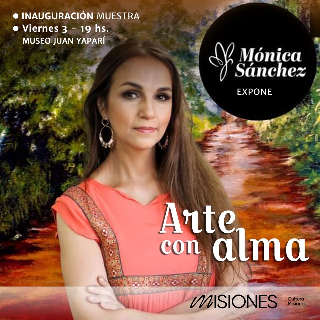 Mónica Sánchez expone su “Arte con Alma” en el museo Juan Yaparí